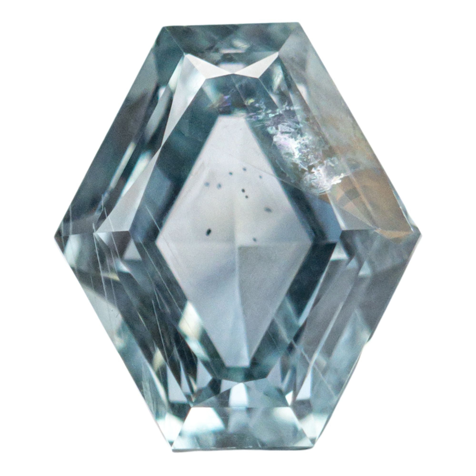 The Sanmyaku - 1.42 Ct Hexagon Montana Sapphire