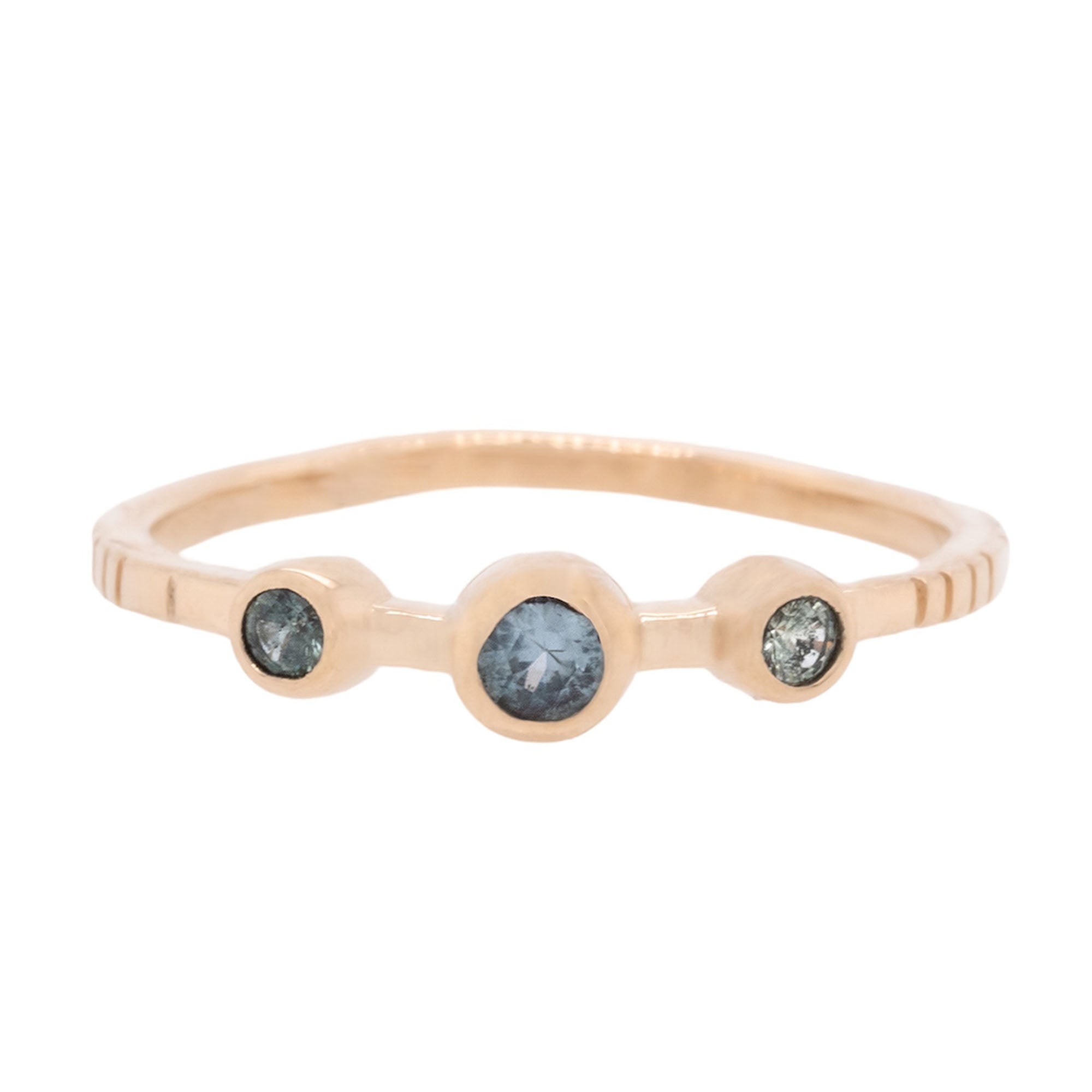 Cerberus Montana Sapphire Ring