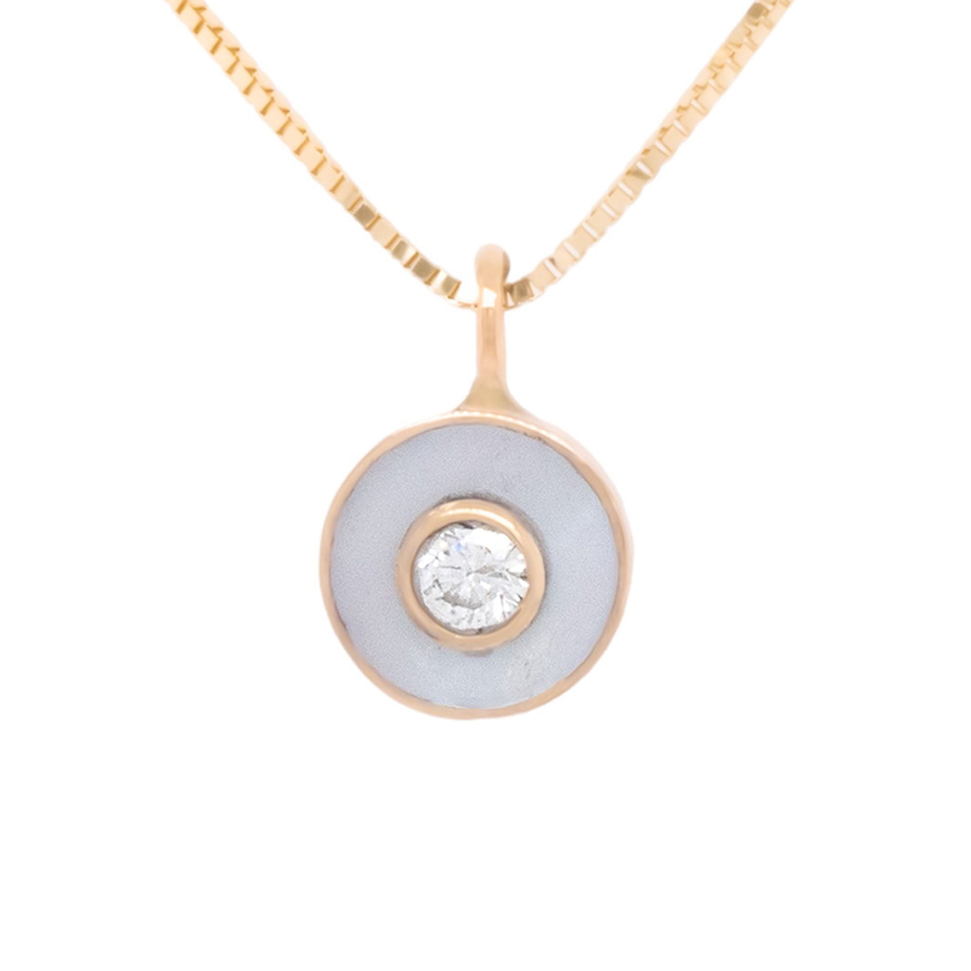 Mother of Pearl Shobu Necklace