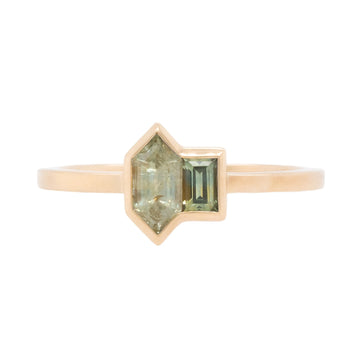 Montana Sapphire Castor Ring No. 4