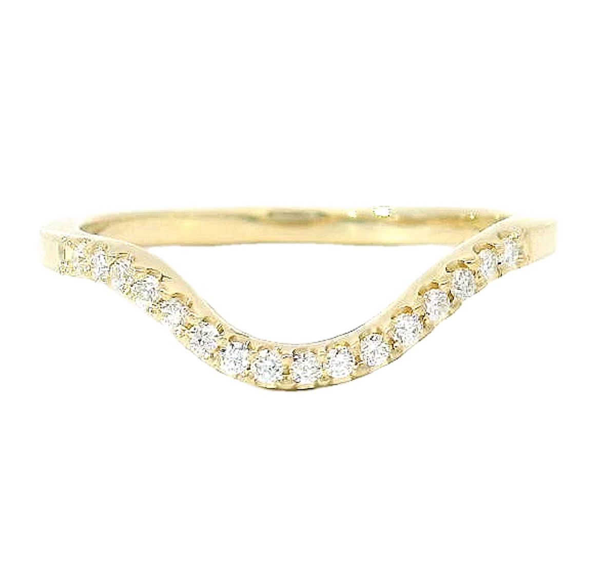 River of Light Diamond Ring Band