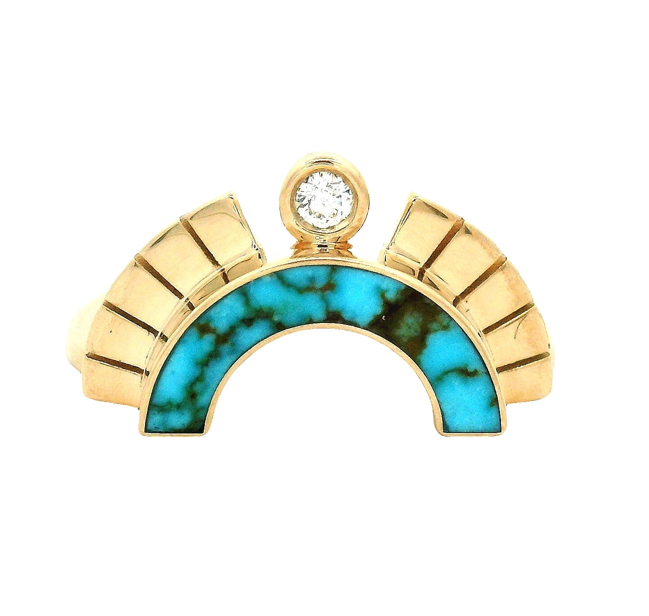 Rising Sol Ring Crown - Large