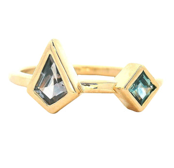 Montana Sapphire Toi Et Moi Ring No. 9