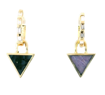 3-In-1 Reversible Giza Earrings