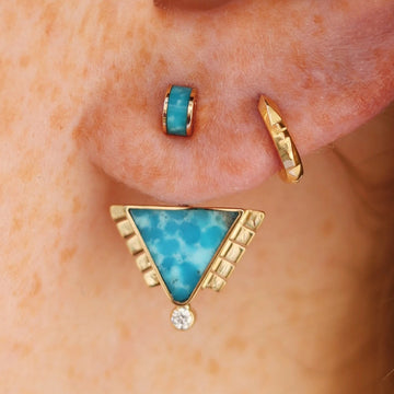The Apex Ear Jacket Earrings