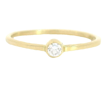The Blanco Modelo Ring - .10 ct white diamond