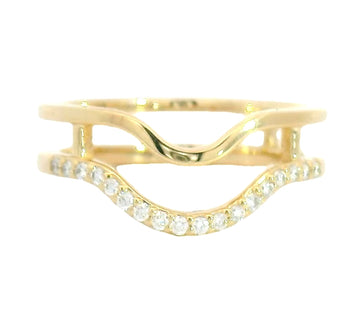 The Glitter Canyon Ring Band