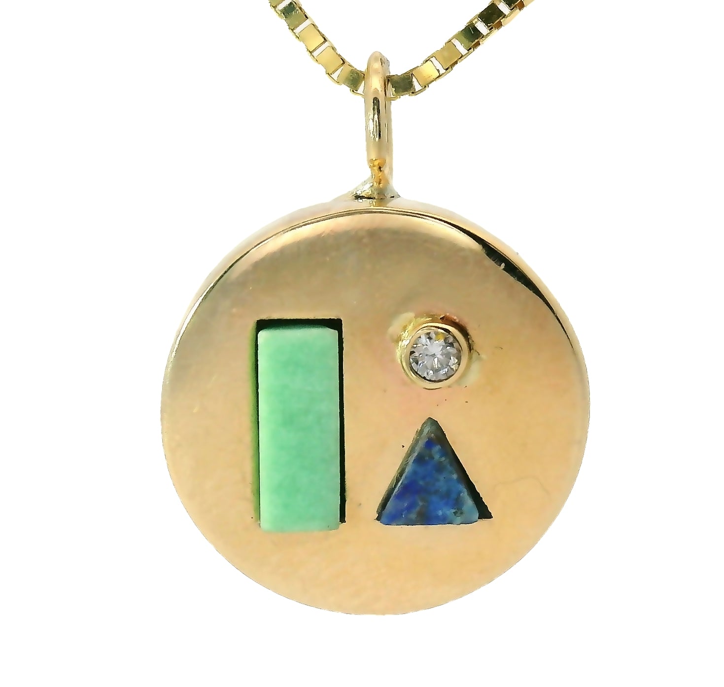 BAUHAUS : Memory Capsule Necklace