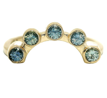 The Cassiopeia Band - Blue Montana Sapphires