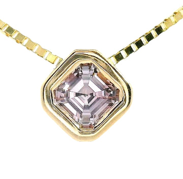 Asscher Montana Sapphire Pendant No. 3