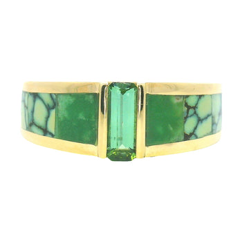 California Tourmaline Ring