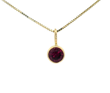 Idaho Garnet Necklace