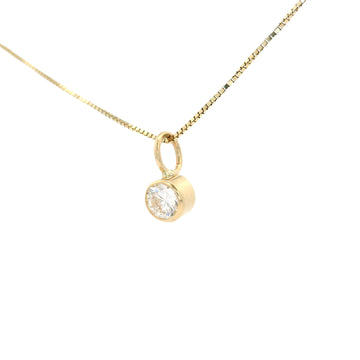 White Diamond Necklace