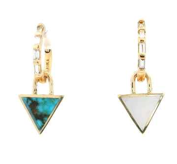 3-In-1 Reversible Giza Earrings