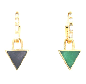 3-In-1 Reversible Giza Earrings