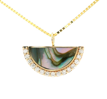 Abalone Shell Alba Necklace