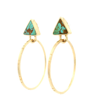 Playa Hoop Earrings