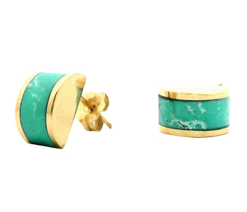 Large Luna Stud Earrings