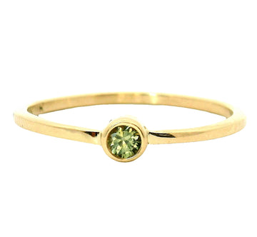 Montana Sapphire Modelo Ring