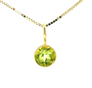 Colorado Peridot Necklace