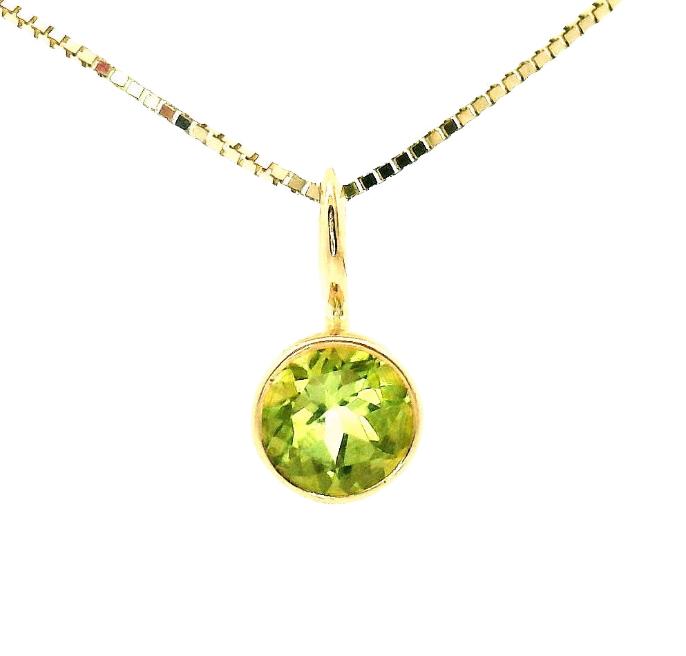 Colorado Peridot Necklace