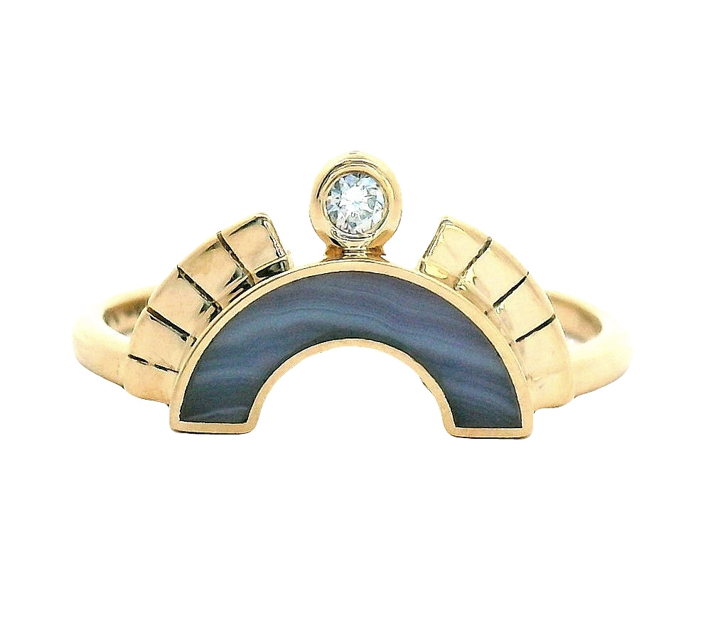 Rising Sol Ring Crown - Small