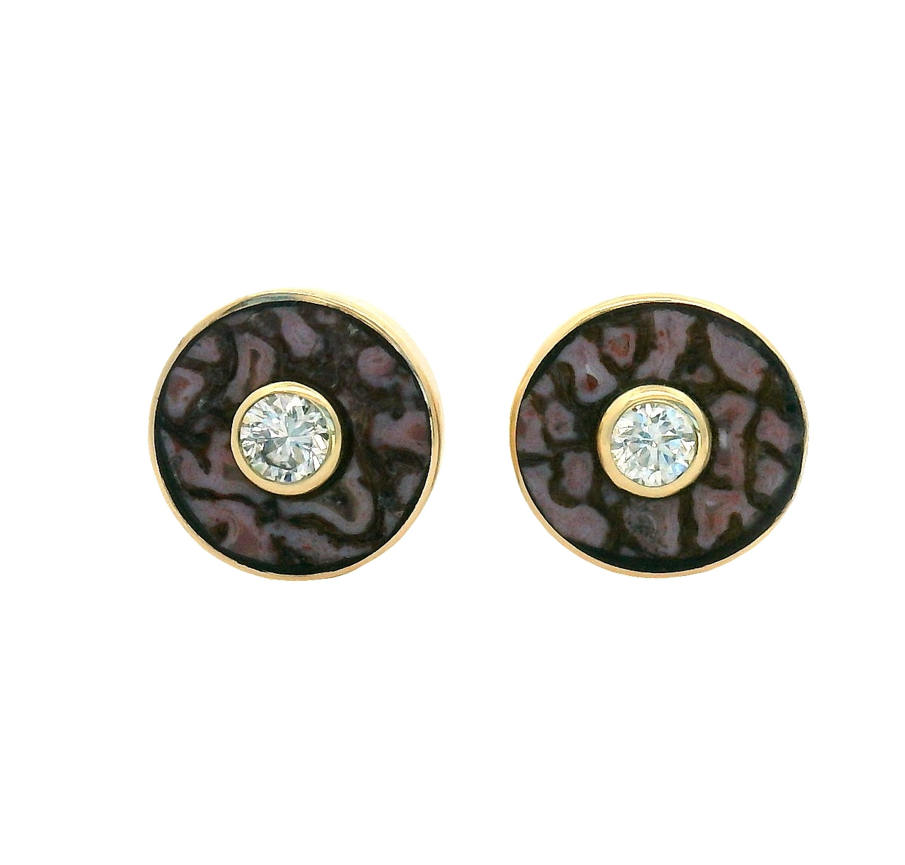 The Shobu Stud Earrings