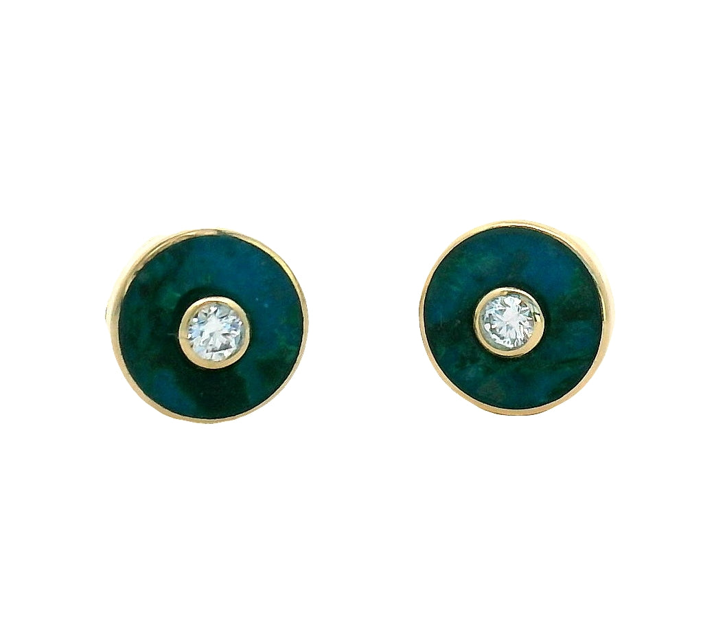 The Mini Shobu Stud Earrings