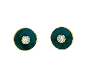 The Mini Shobu Stud Earrings