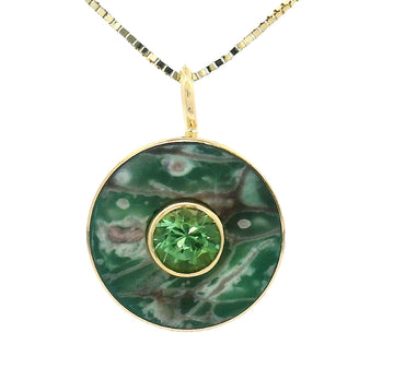 Galactic Cerclen Necklace No. 3