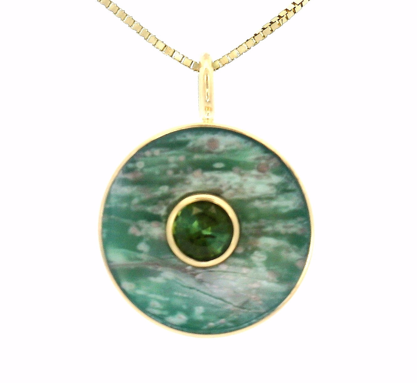 Galactic Cerclen Necklace No. 4