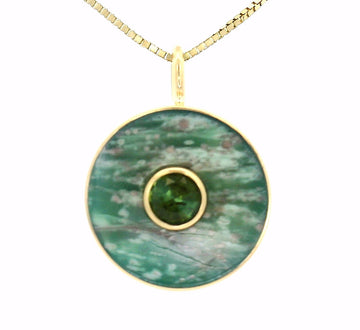 Galactic Cerclen Necklace No. 4