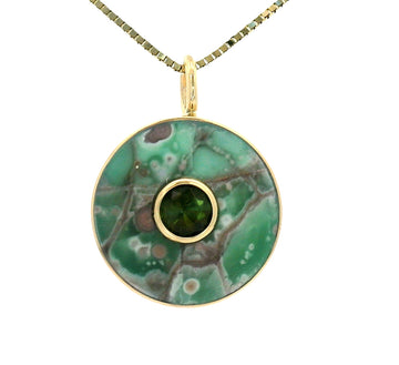 Galactic Cerclen Necklace No. 1