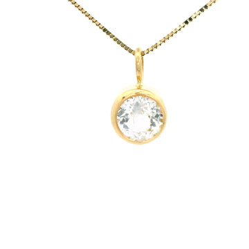 Colorado Topaz Necklace