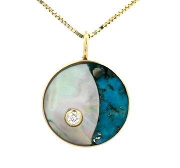 Moon Phase Necklace