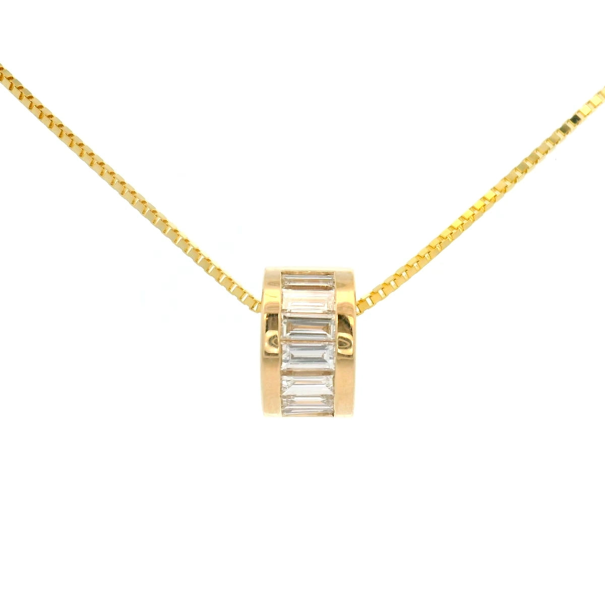 The Diamond Luna Necklace