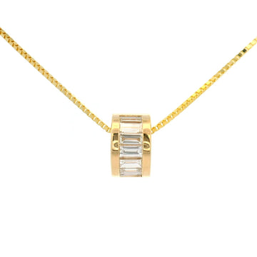 The Diamond Luna Necklace