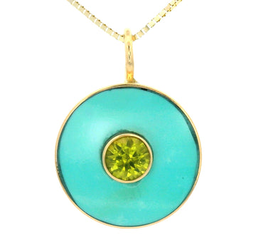 100% Colorado Mined Cerclen Pendant