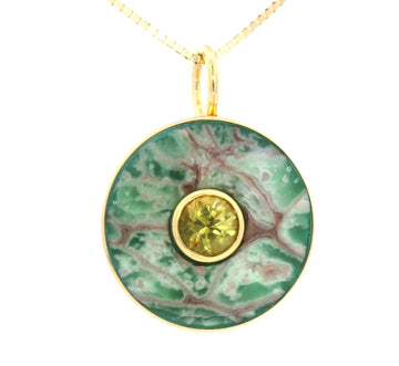 Galactic Pendant No. 6