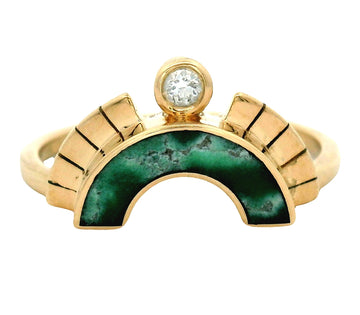 Rising Sol Ring Crown - Small