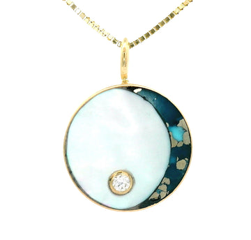 Moon Phase Pendant