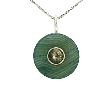 100% Oregon Pendant No. 3