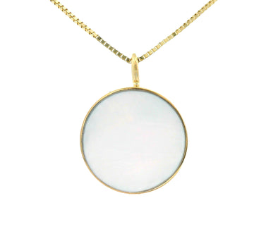 Moon Phase Pendant- Full Moon