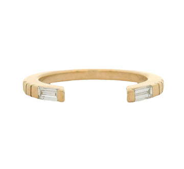 Open Shank Ring