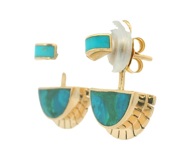 The Selene Ear Jacket Earrings