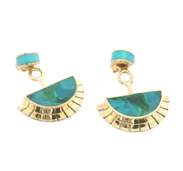 The Selene Ear Jacket Earrings