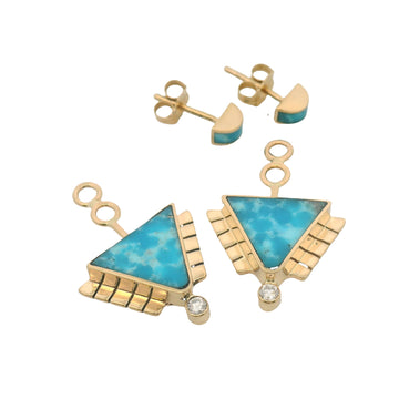 The Apex Ear Jacket Earrings