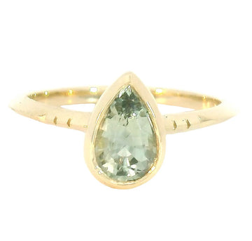 Pirn Montana Sapphire Solitaire