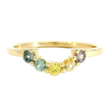 Arco De Vella Montana Sapphire Ring No. 3