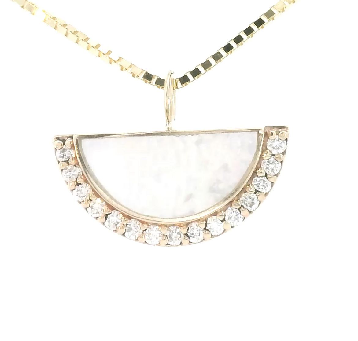 Mother Of Pearl Alba Necklace